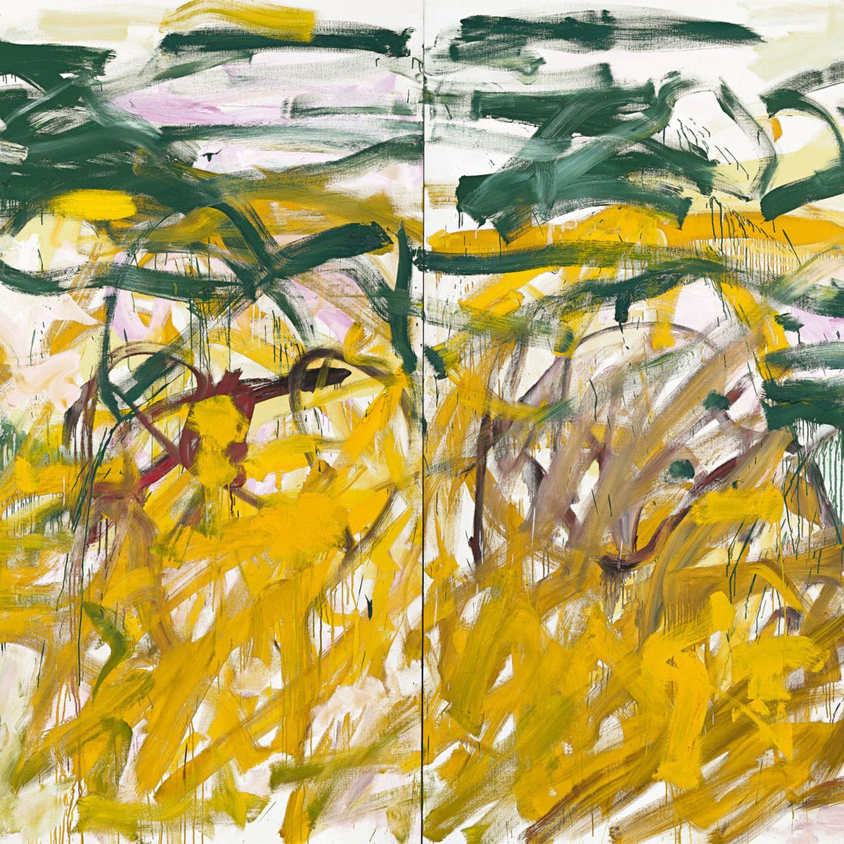 Joan Mitchell et Claude Monet dialogueront dans la prochaine expo de la  Fondation Louis Vuitton. – Paris ZigZag