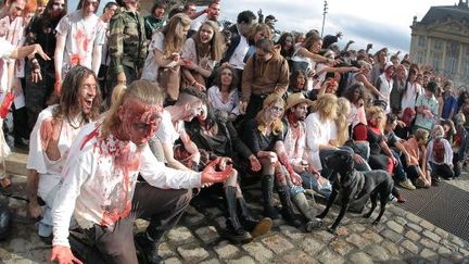 Zombie walk à Bordeaux, un phénomène devenu mondial
 (DR)