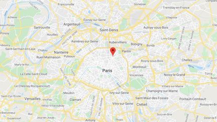 Le 19e arrondissemnt de Paris. (GOOGLE MAPS)