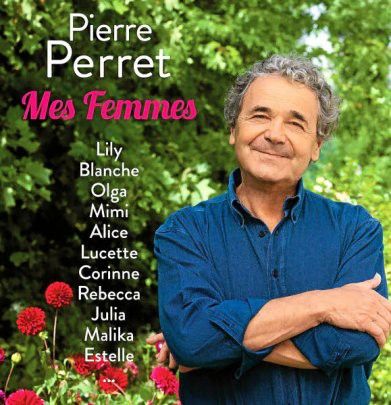 Pochette de l'album de Pierre Perret
 (Naïve)