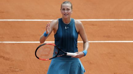 Petra Kvitova. (THOMAS SAMSON / AFP)