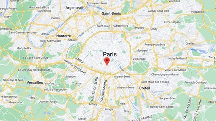 13e arrondissement de Paris. (CAPTURE ÉCRAN GOOGLE MAPS)