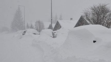 &nbsp; (Le massif pyrénéen en grande partie sous alerte maximale pour les avalanches © MaxPPP)