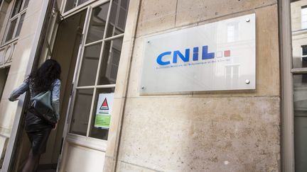 La Commission nationale de l'informatique et des libertés (CNIL) à Paris est chargée d'accompagner la mise en place du nouveau règlement. (MAXPPP)