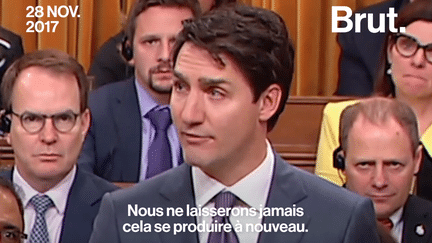 Le Premier ministre canadien, en larmes, s’excuse auprès la communauté LGBT (BRUT)