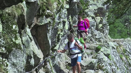 Tourisme : les vacanciers à l'assaut des massifs vosgiens (France 3)