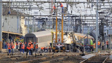 &nbsp; (Le 12 juillet 2013 l'accident a fait sept morts ©  REUTERS / Gonzalo Fuentes)