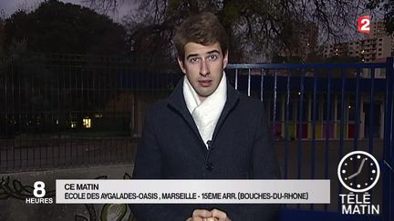 Marseille : incendie criminelle dans une école