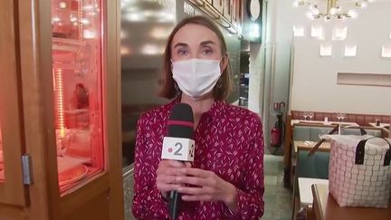 Il est possible de célébrer le Nouvel An au restaurant, vendredi 31 décembre. (CAPTURE D'ÉCRAN FRANCE 2)