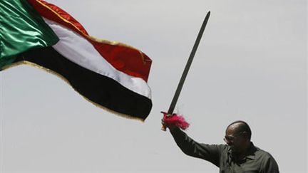 Le président Omar el-Béchir au Soudan le 08/03/09 (AFP Khaled Desouki)