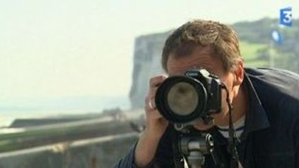 Gilles Régnier, photographe de mer, expose ses clichés près de Dieppe
 (Culturebox)