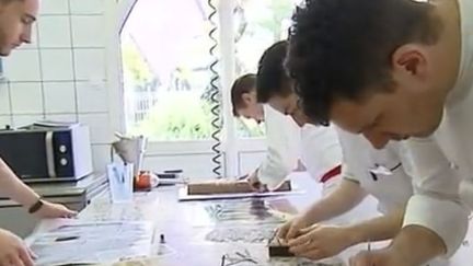 Quand la pâtisserie s'allège