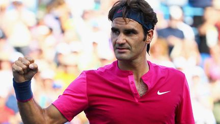 Le joueur suisse Roger Federer