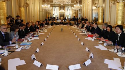 Dernier Conseil des ministres pour François Hollande et le gouvernement