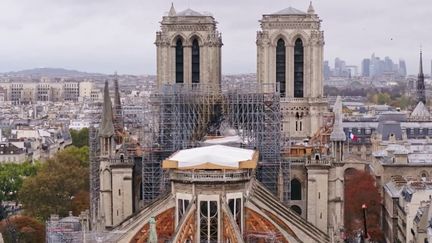 Réouverture de Notre-Dame de Paris : retour sur cinq années d'un chantier titanesque