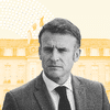 Les soutiens du président de la République, Emmanuel Macron, ont  perdu leur majorité relative, au soir du deuxième tour des électeurs législatives, le 7 juin 2024. (ASTRID AMADIEU / FRANCEINFO)