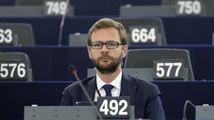 &nbsp; (Jérôme Lavrilleux est devenu député européen en juillet 2014 © Reuters-Jean-Marc Loos)