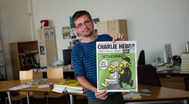 &nbsp; (Le livre posthume de "Charb", dessinateur satirique et directeur de la publication de Charlie Hebdo, sort ce jeudi en librairie. © MAXPPP)