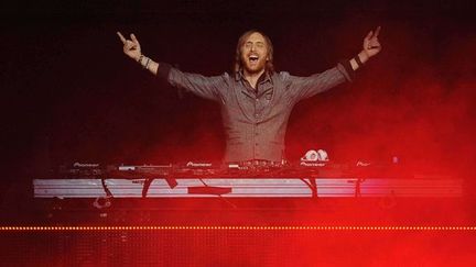 David Guetta lors d&#039;un concert en Floride le 10 décembre 2011
 (JD3/WENN.COM/SIPA)