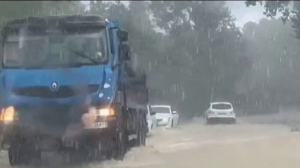 Violents orages dans l'Hérault : pas de victimes, mais des dégâts considérables