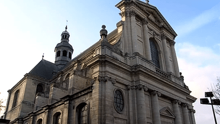 L'Eglise Notre-Dame-de-la-Gloriette à Caen au coeur d'une polémique.
 (France 3 Culturebox)