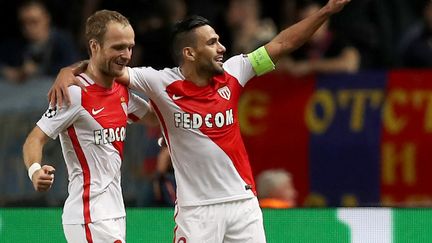 Valère Germain et Falcao, un duo d'attaque qui promet...