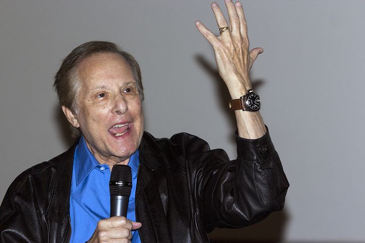 William Friedkin à Lyon le 18 octobre 2017
 (jean-François Lixon)