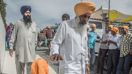 La diaspora sikhe compte deux millions de fidèles dans le monde (MARIA CHOURDARI / NURPHOTO)