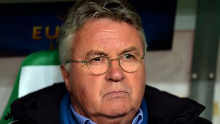 Guus Hiddink (PATRIK STOLLARZ / AFP)