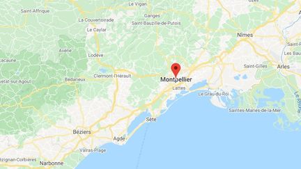 Montpellier. (GOOGLE MAPS)