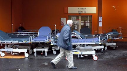 Hopital Tenon (archives) (AFP/Fred Dufour)