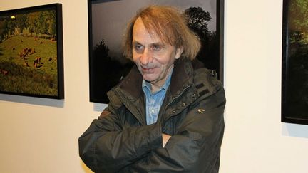 Michel Houellebecq à Paris en novembre 2014
 (Ginies / SIPA)