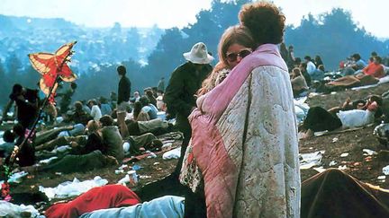 Le public du festival de Woodstock en août 1969
 (SUNSHINE/MAXPPP)