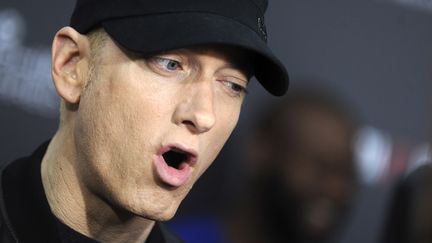 Eminem en juillet 2015 à New York.
 (Dennis Van Tine/Geisler-Fotopress/AFP )