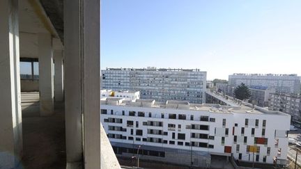 Vue prise depuis la tour Utrillo, à Montfermeil (Seine-Saint-Denis)
 (AFP/BERTRAND GUAY)