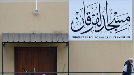 La mosquée de Valence, en janvier 2016. (PHILIPPE DESMAZES / AFP)