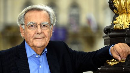 &nbsp; (Bernard Pivot, actuel président de l'Académie Goncourt. © Maxppp)