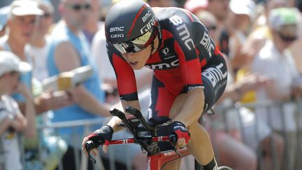 Tour de France 2015 : l'Australien Rohan Dennis maillot jaune