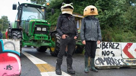 &nbsp; (Sur le site de Notre-Dame-des-Landes, la mobilisation continue © MAXPPP)