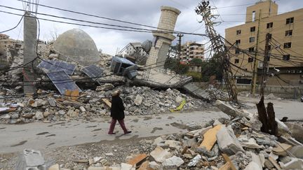 Nabatieh, Liban, 28 novembre 2024 (AFP)