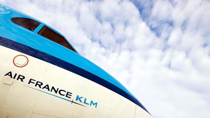 &nbsp; (Illustration : un avion de la compagnie Air France - KLM à Amsterdam © MaxPPP)