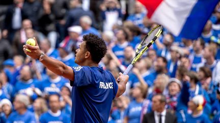 Coupe Davis : après-midi décisif pour le tennis français