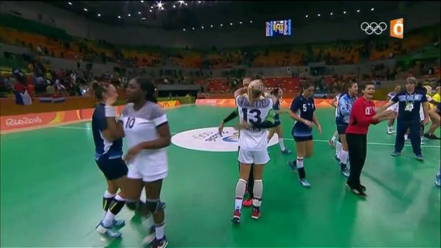 VIDEO. JO2016/handball : les Françaises écrasent l'Argentine (27-11)