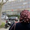 Une &eacute;tudiante voil&eacute;e dans l'enceinte de l'universit&eacute; Paris Ouest Nanterre La D&eacute;fense&nbsp;(Hauts-de-Seine), le 4 mars 2015. (ARIANE NICOLAS / FRANCETV INFO)