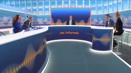 Les informés du matin du mardi 1er mars 2022. (FRANCEINFO / RADIOFRANCE)