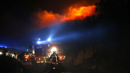 Incendie en Corse : une famille échappe aux flammes