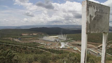 &nbsp; (La centrale géothermique d'Olkaria s'étend sur 240 km2 © Radio France / Clara Beaudoux)