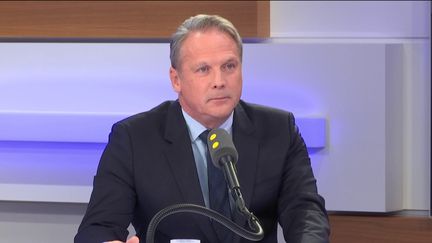 Philippe Olivier invité de franceinfo le 21 novembre 2019. (FRANCEINFO / RADIOFRANCE)