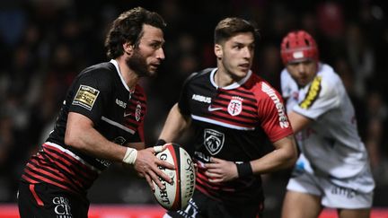 Le Stade toulousain&nbsp;a renoué avec la victoire après six défaites,&nbsp;en s'imposant face à l'UBB, dimanche 27 février (12-11). (VALENTINE CHAPUIS / AFP)