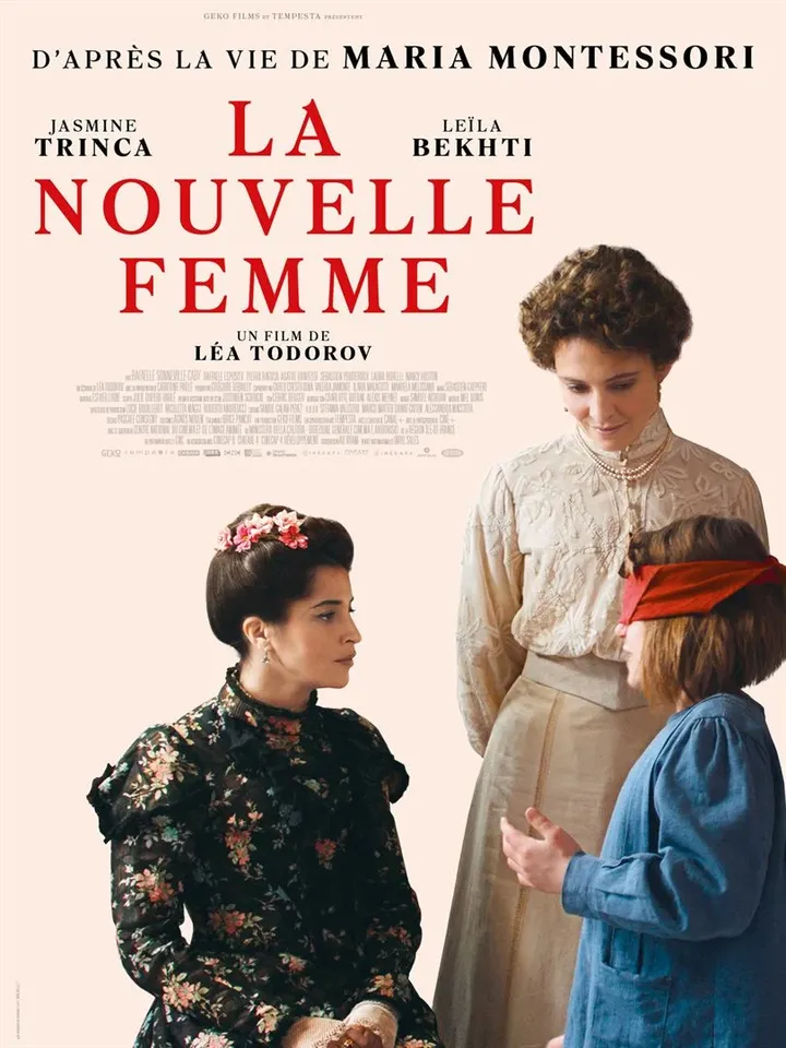 L'affiche de "La Nouvelle femme" de Léa Todorov (2024). (AD VITAM)